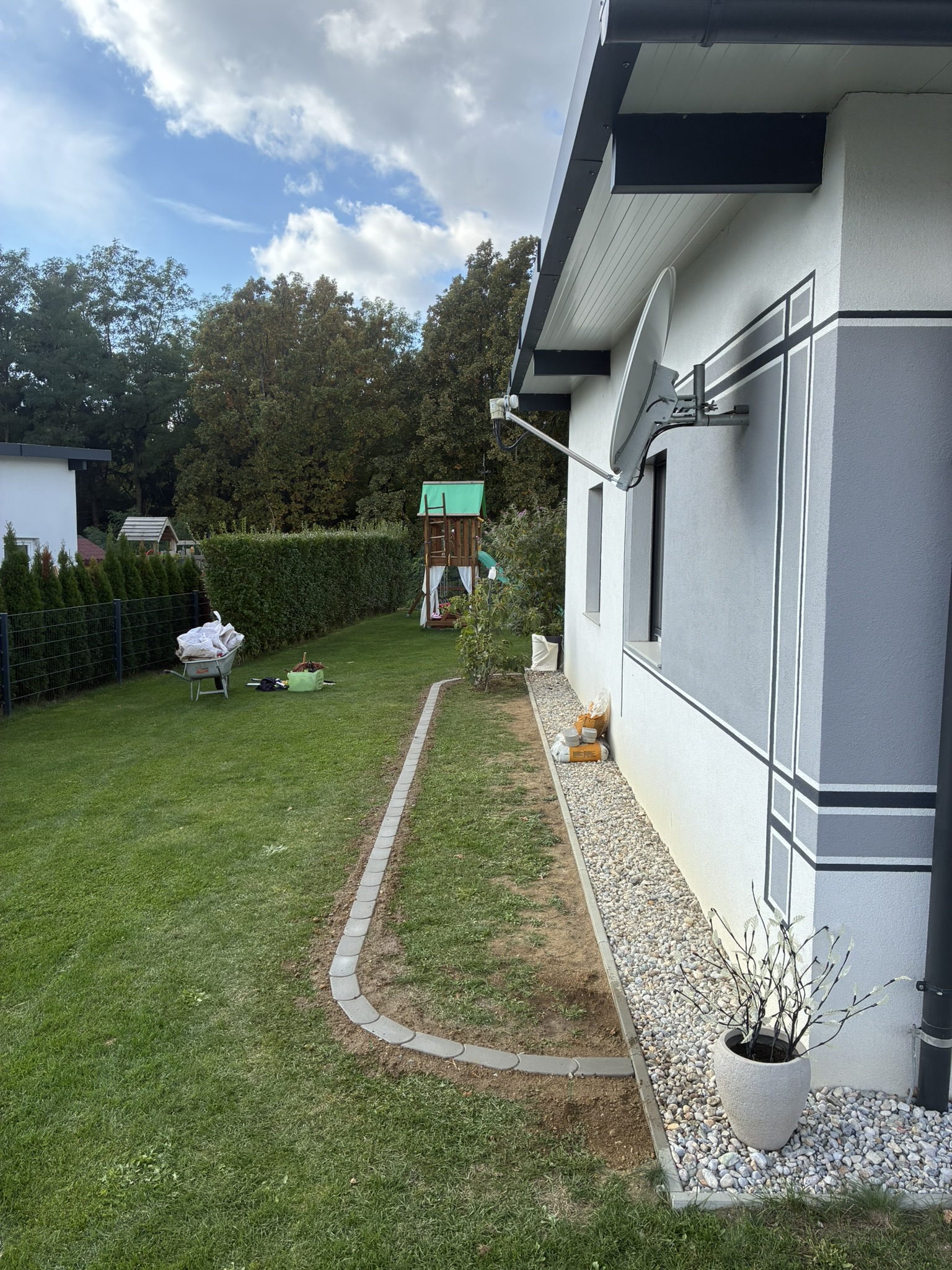 Gartenarbeit